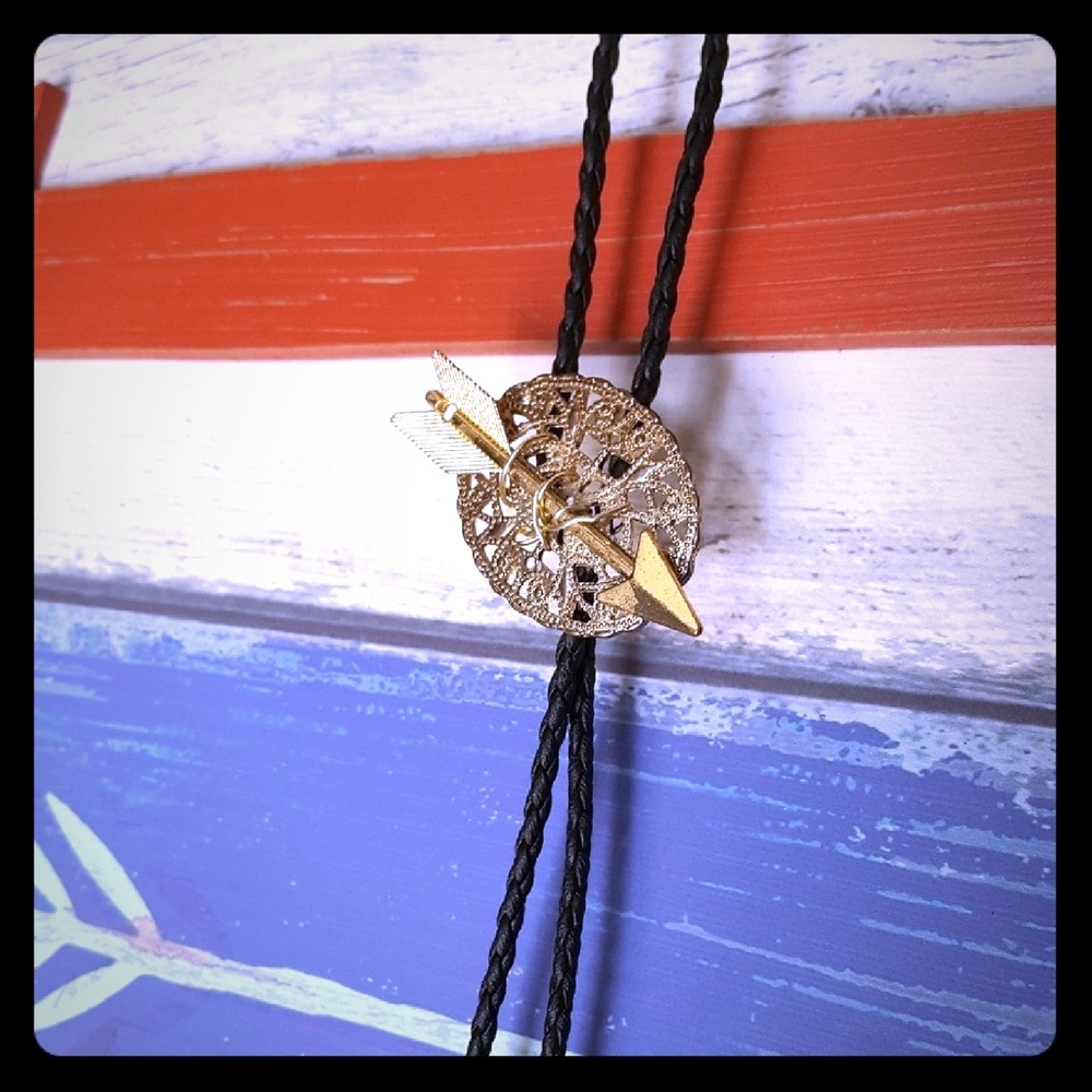 Boutique Arrow Lariat Necklace•Boho